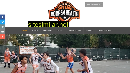 hoops4health.com alternative sites
