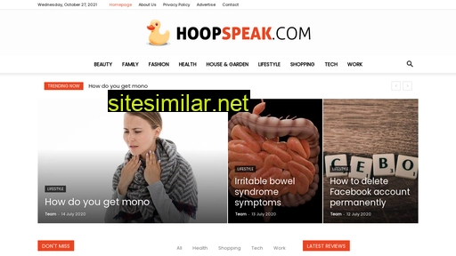 hoopspeak.com alternative sites