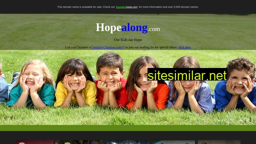 hopealong.com alternative sites