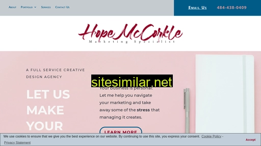 hopemccorkledesigns.com alternative sites