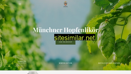 hopfenlikoer.com alternative sites