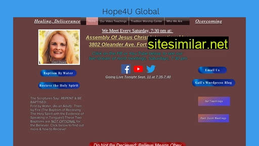 Hope4uglobal similar sites