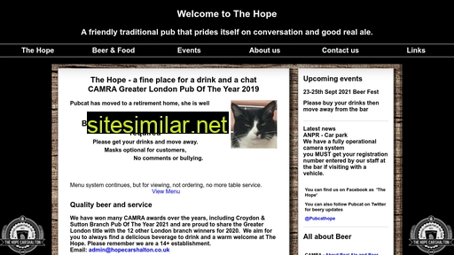 hopecarshalton.com alternative sites