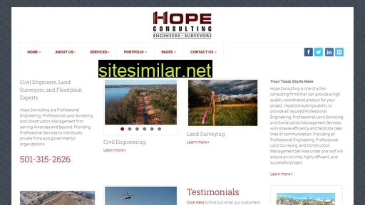 hopeconsulting.com alternative sites