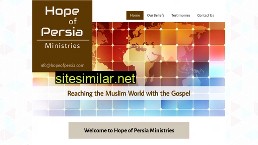 hopeofpersia.com alternative sites