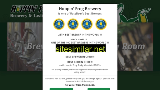 Hoppinfrog similar sites