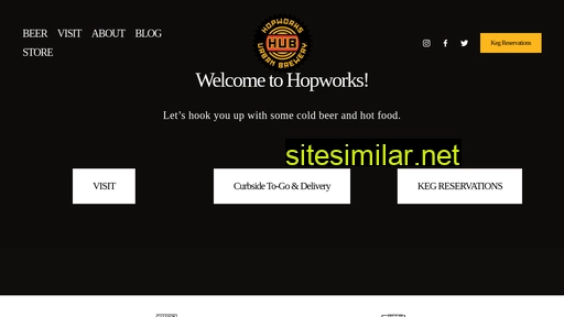 hopworksbeer.com alternative sites