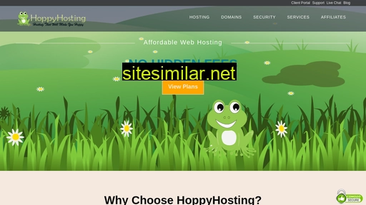 hoppyhosting.com alternative sites
