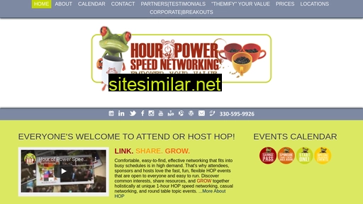 hopspeednetworking.com alternative sites
