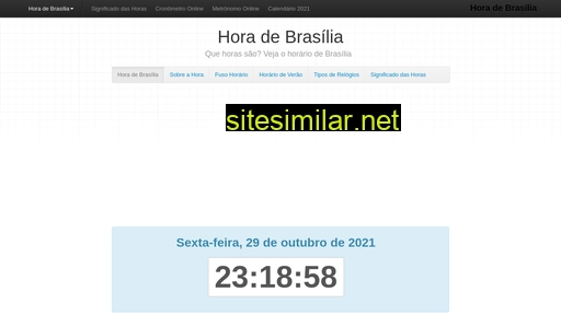horadebrasilia.com alternative sites