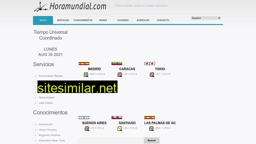 horamundial.com alternative sites