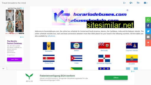 horariodebuses.com alternative sites