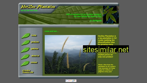 hordee-plantation.com alternative sites