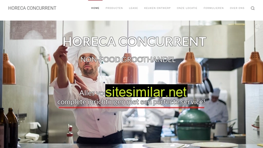 horecaconcurrent.com alternative sites