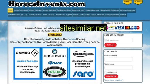 horecainvents.com alternative sites