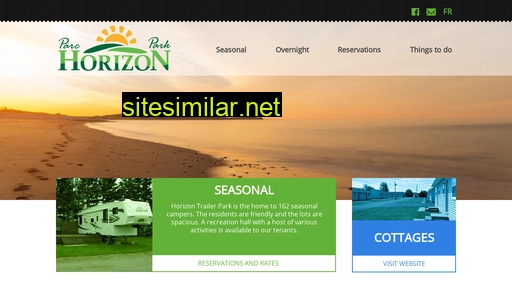 horizoncamping.com alternative sites