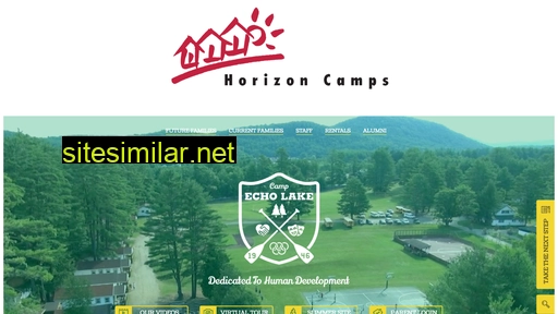 Horizoncamps similar sites
