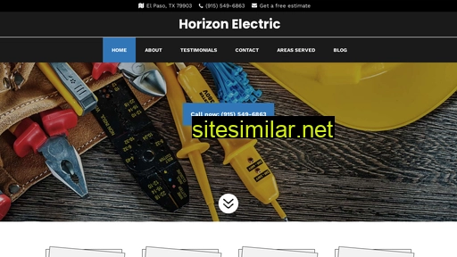 Horizonelectrics similar sites