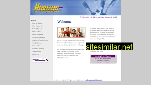 horizonsmiles.com alternative sites