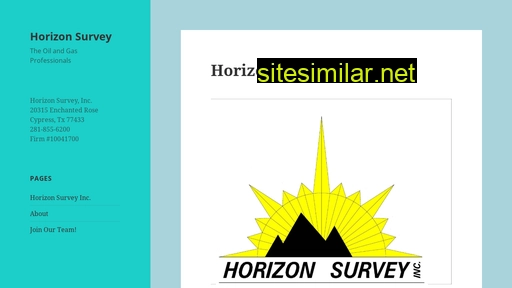 horizonsurvey.com alternative sites