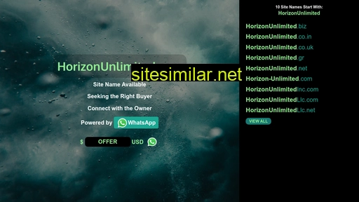 horizonunlimited.com alternative sites