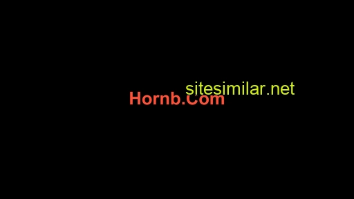 hornb.com alternative sites