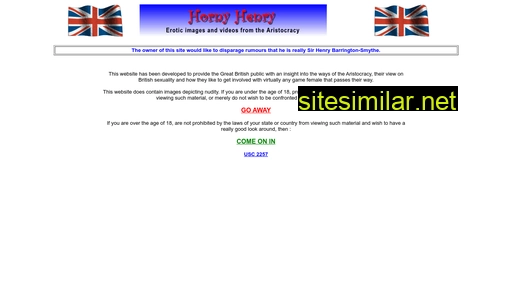 hornyhenry.com alternative sites