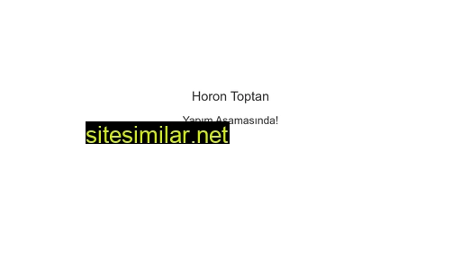 horontoptan.com alternative sites
