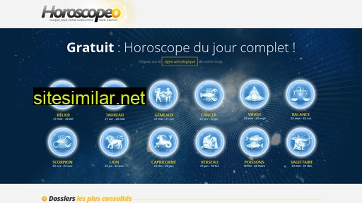 horoscopeo.com alternative sites
