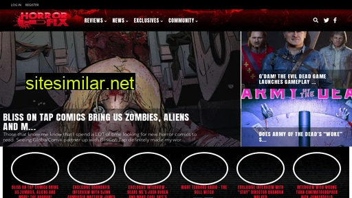 horror-fix.com alternative sites