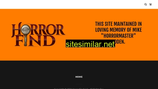 horrorfind.com alternative sites