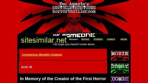 horrorthriller.com alternative sites