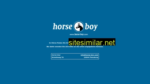 horse-boy.com alternative sites