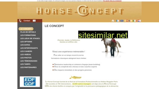 horse-concept.com alternative sites