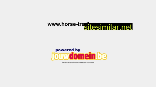 horse-trading.com alternative sites
