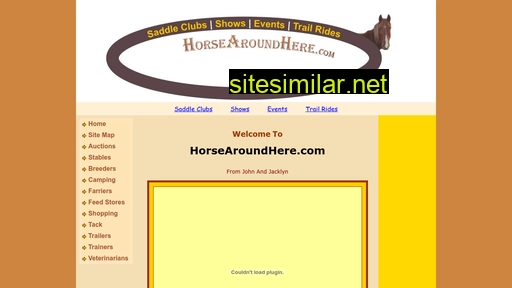 horsearoundhere.com alternative sites