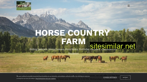 horsecountryfarm.com alternative sites