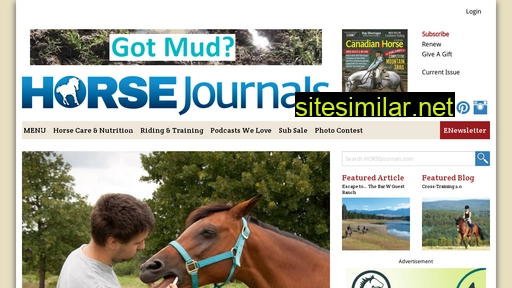 horsejournals.com alternative sites