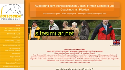 horsesense-coaching.com alternative sites
