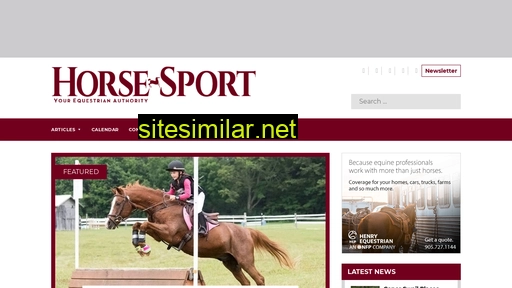 Horsesport similar sites