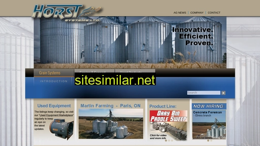 Horstsystems similar sites