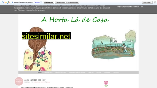 hortaladecasa.blogspot.com alternative sites