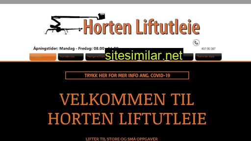 hortenliftutleie.com alternative sites