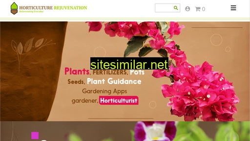 horticulturerejuvenation.com alternative sites