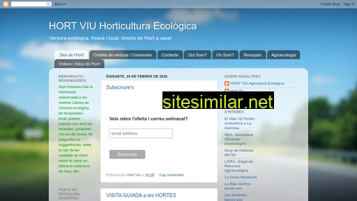 hortviu.com alternative sites