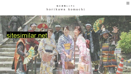 Horikawa-komachi similar sites
