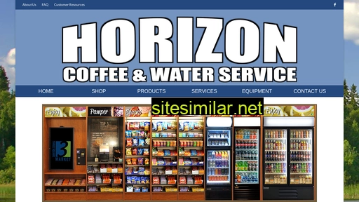 horizoncoffee.com alternative sites