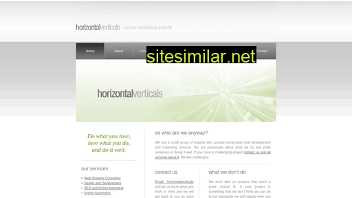 horizontalverticals.com alternative sites