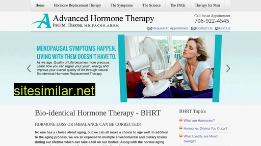 Hormonetherapyaugusta similar sites