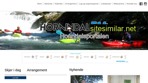 hornindal.com alternative sites